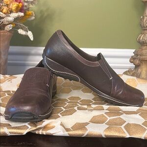 Bass Brown Leather Women's Loafers